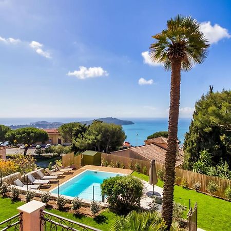 Stunning Seaview Villa. Villefranche Sur Mer ภายนอก รูปภาพ
