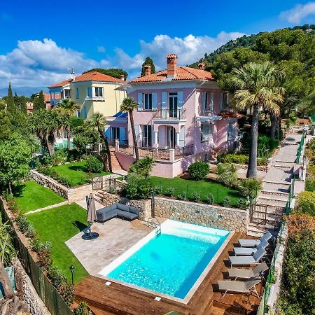 Stunning Seaview Villa. Villefranche Sur Mer ภายนอก รูปภาพ
