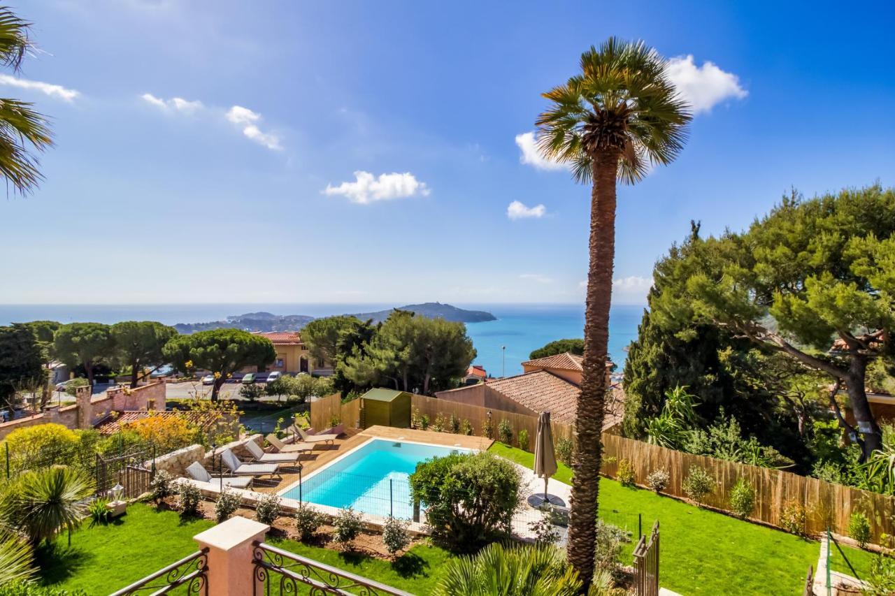 Stunning Seaview Villa. Villefranche Sur Mer ภายนอก รูปภาพ