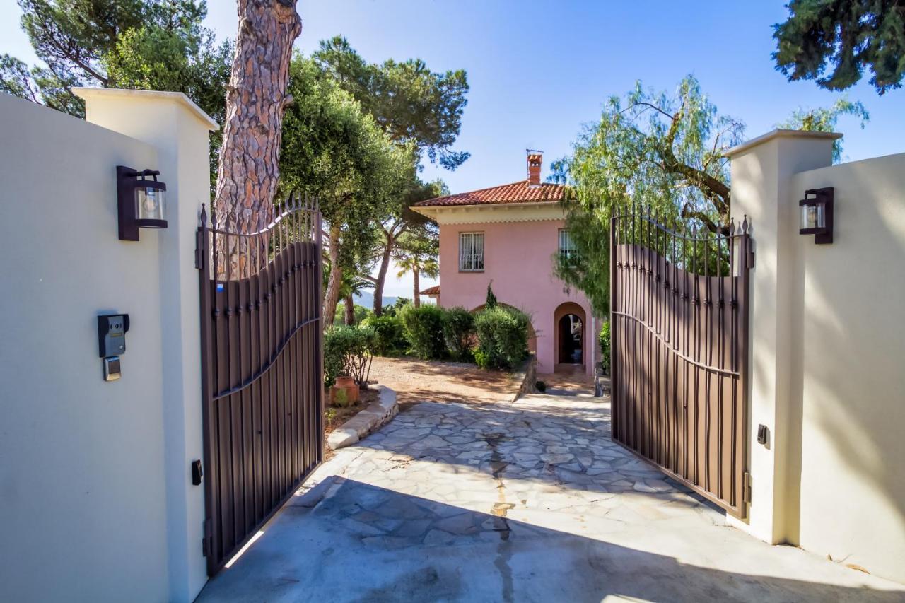 Stunning Seaview Villa. Villefranche Sur Mer ภายนอก รูปภาพ