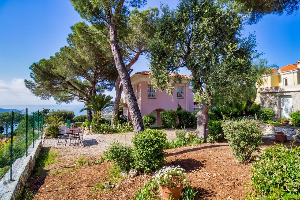 Stunning Seaview Villa. Villefranche Sur Mer ภายนอก รูปภาพ