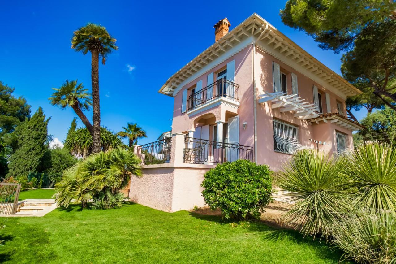 Stunning Seaview Villa. Villefranche Sur Mer ภายนอก รูปภาพ