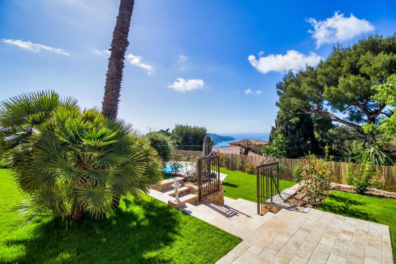 Stunning Seaview Villa. Villefranche Sur Mer ภายนอก รูปภาพ
