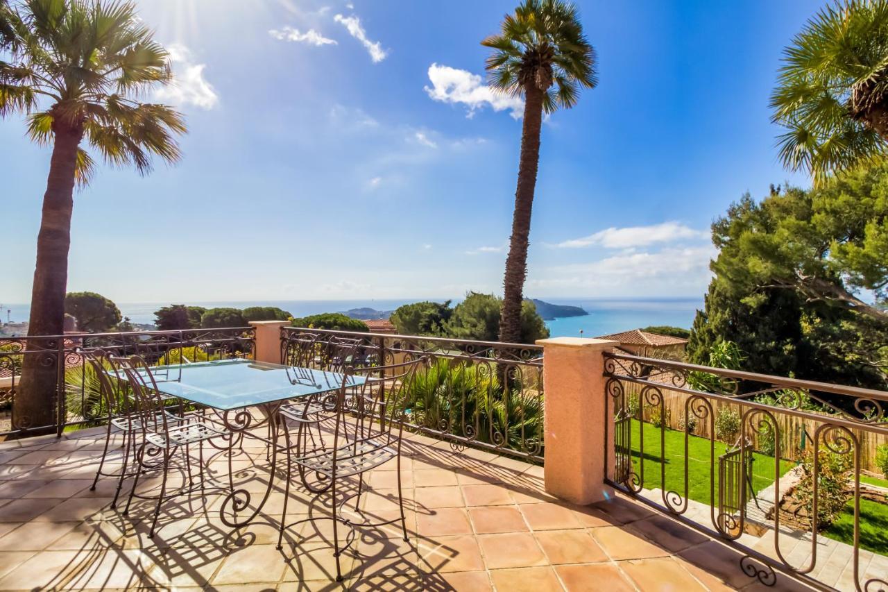 Stunning Seaview Villa. Villefranche Sur Mer ภายนอก รูปภาพ