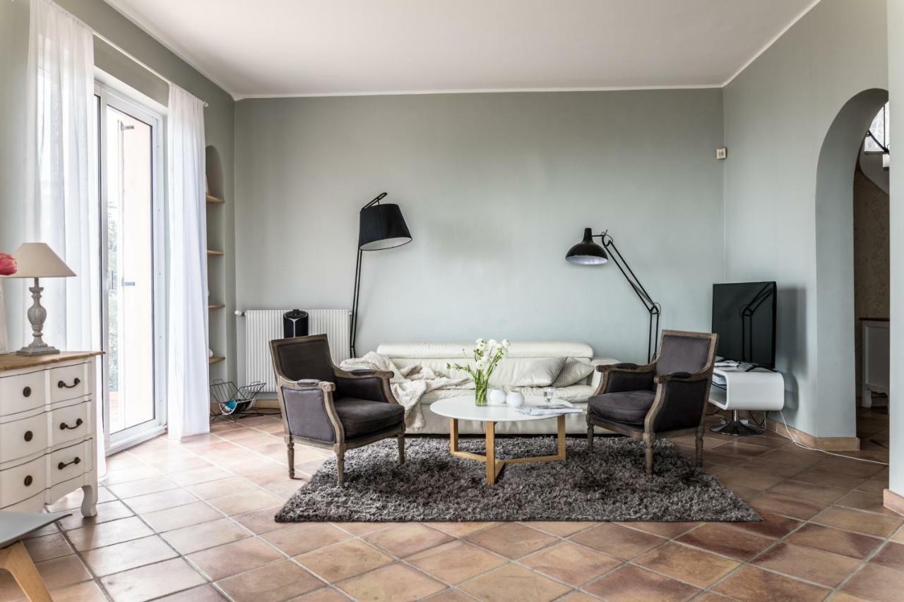 Stunning Seaview Villa. Villefranche Sur Mer ภายนอก รูปภาพ
